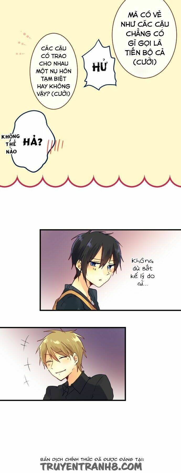 Giống Như Tình Yêu!: Chapter 8.2