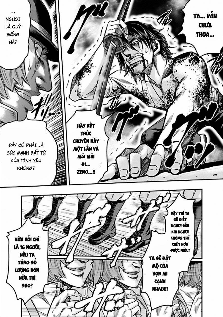 Choujin Sensen: Chapter 24