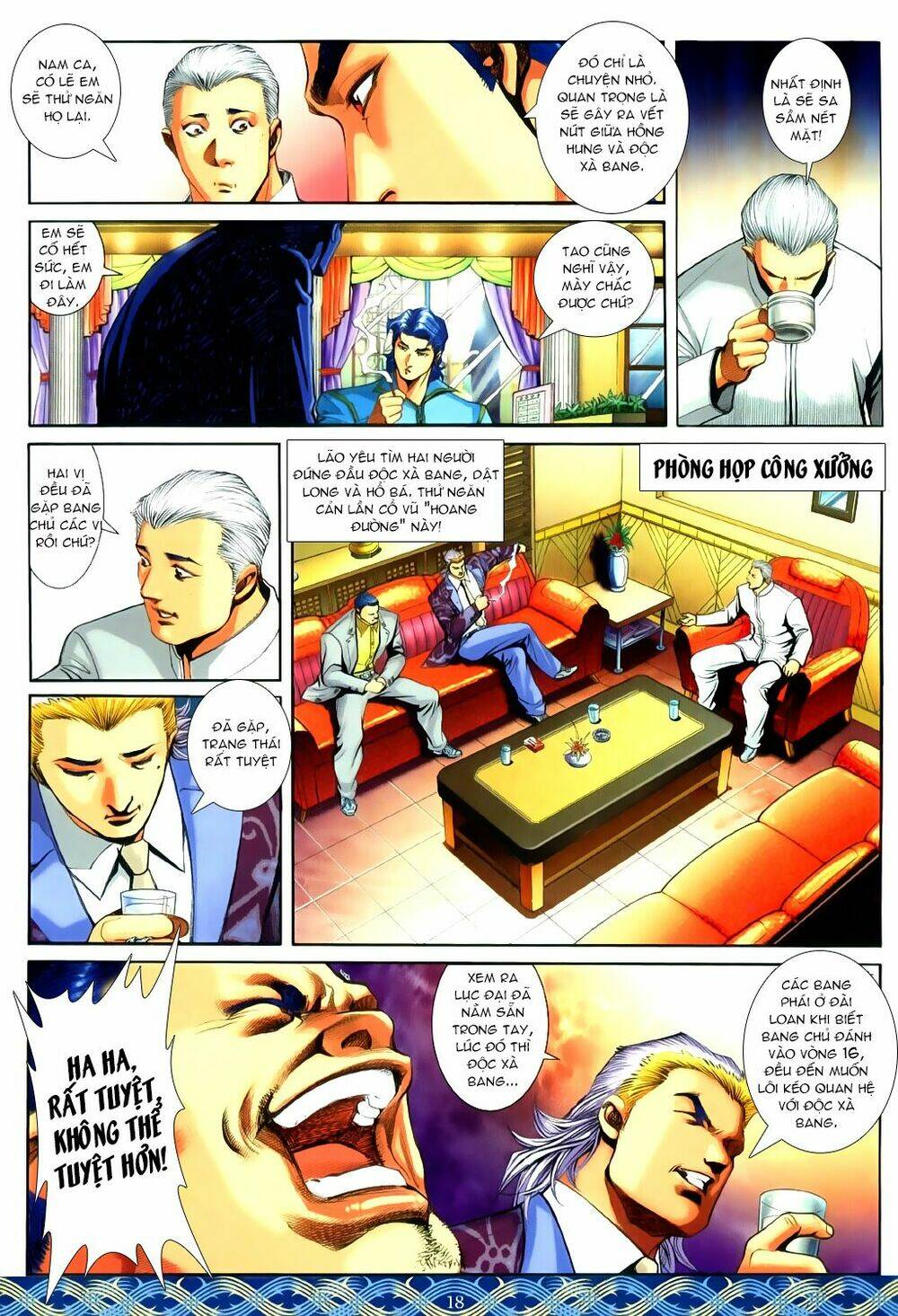 Người Trong Giang Hồ: Chapter 645