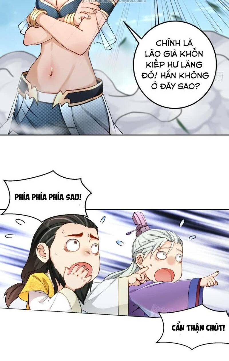 Lão Tổ Của Bạn Đang Online: Chapter 54
