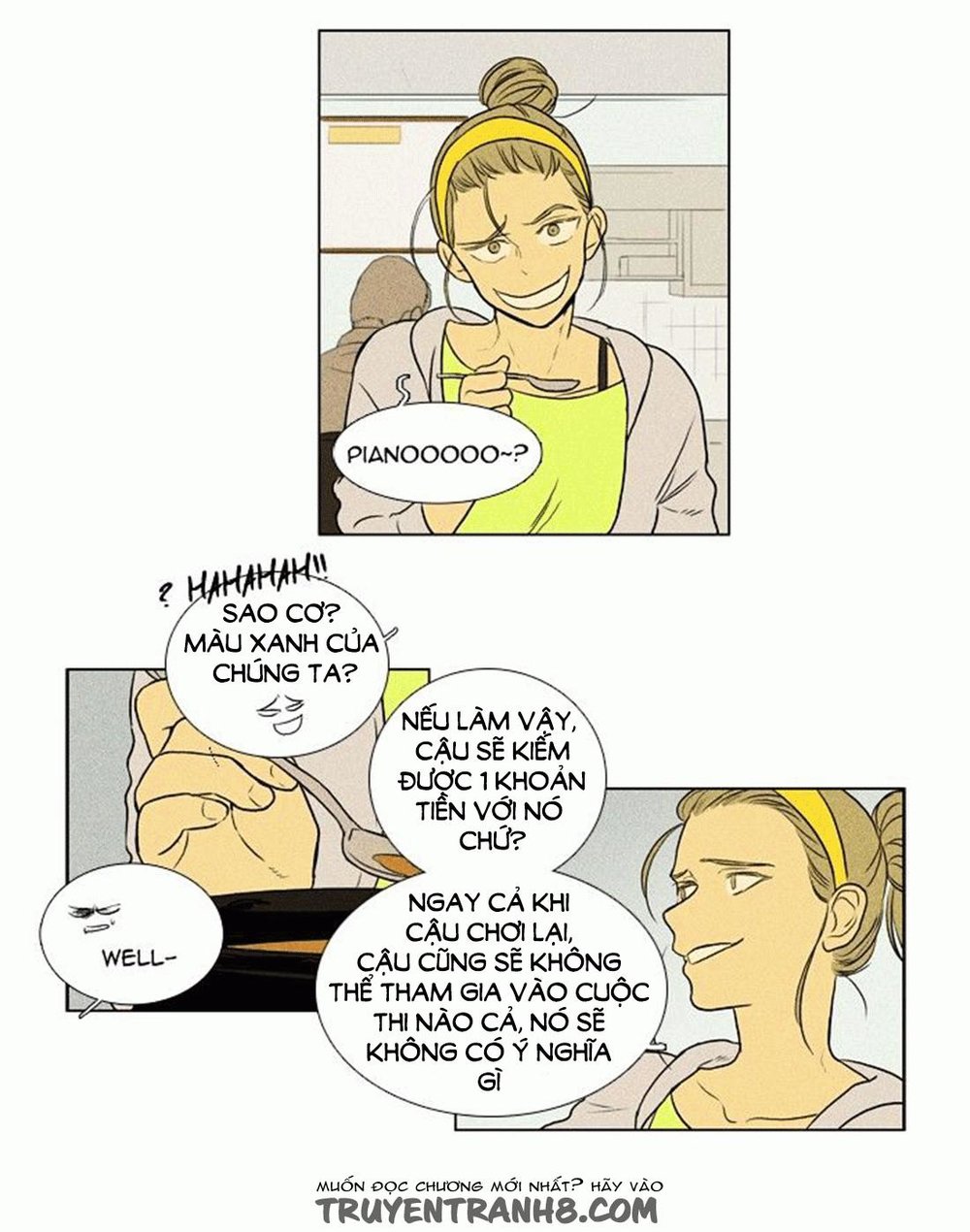 Cheese In The Trap: Chapter 133