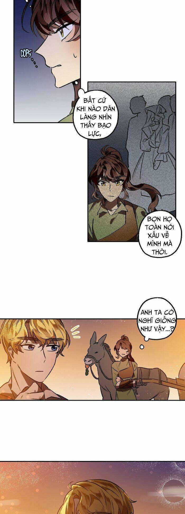 Phương Pháp Tán Tỉnh Của Nữ Thợ Săn: Chapter 9