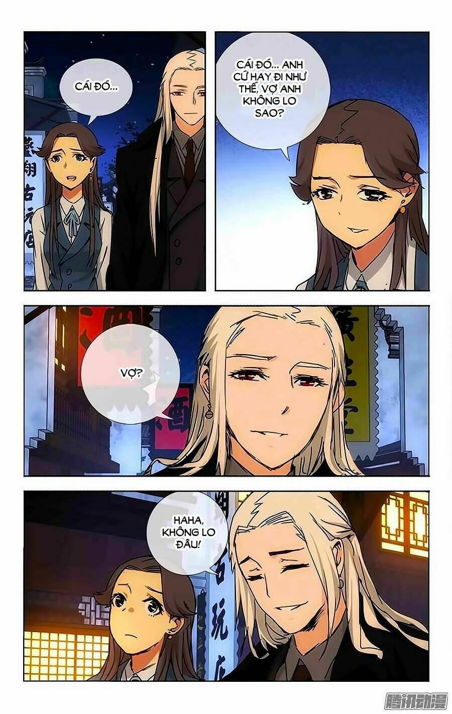 Việt Thế Thiên Niên: Chapter 40