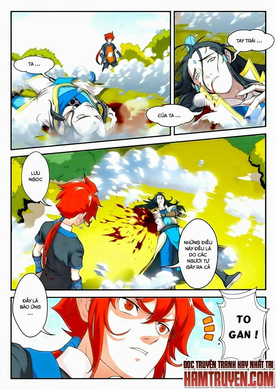 Thế Giới Tiên Hiệp: Chapter 10