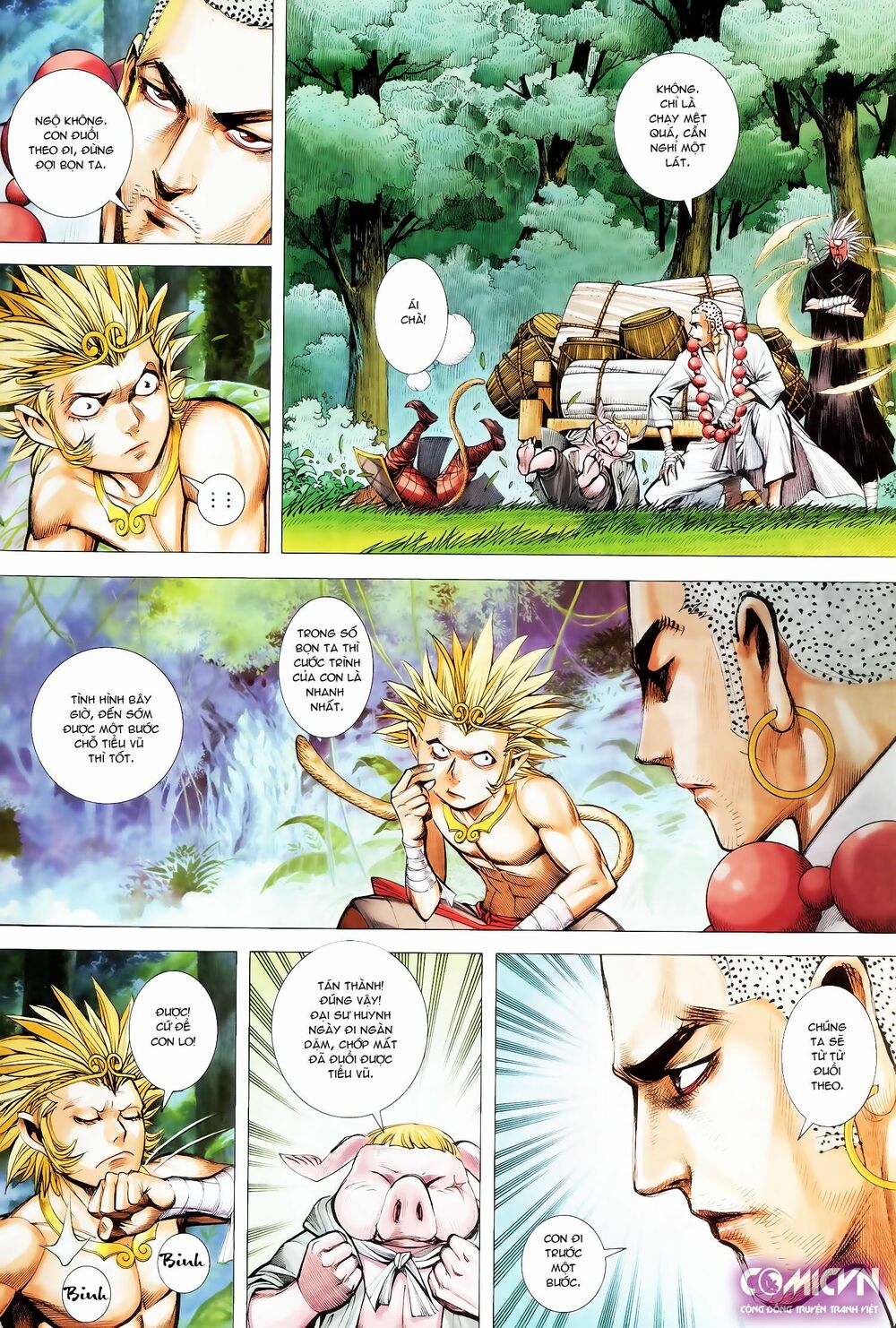 Tây Du: Chapter 134: Trở Về
