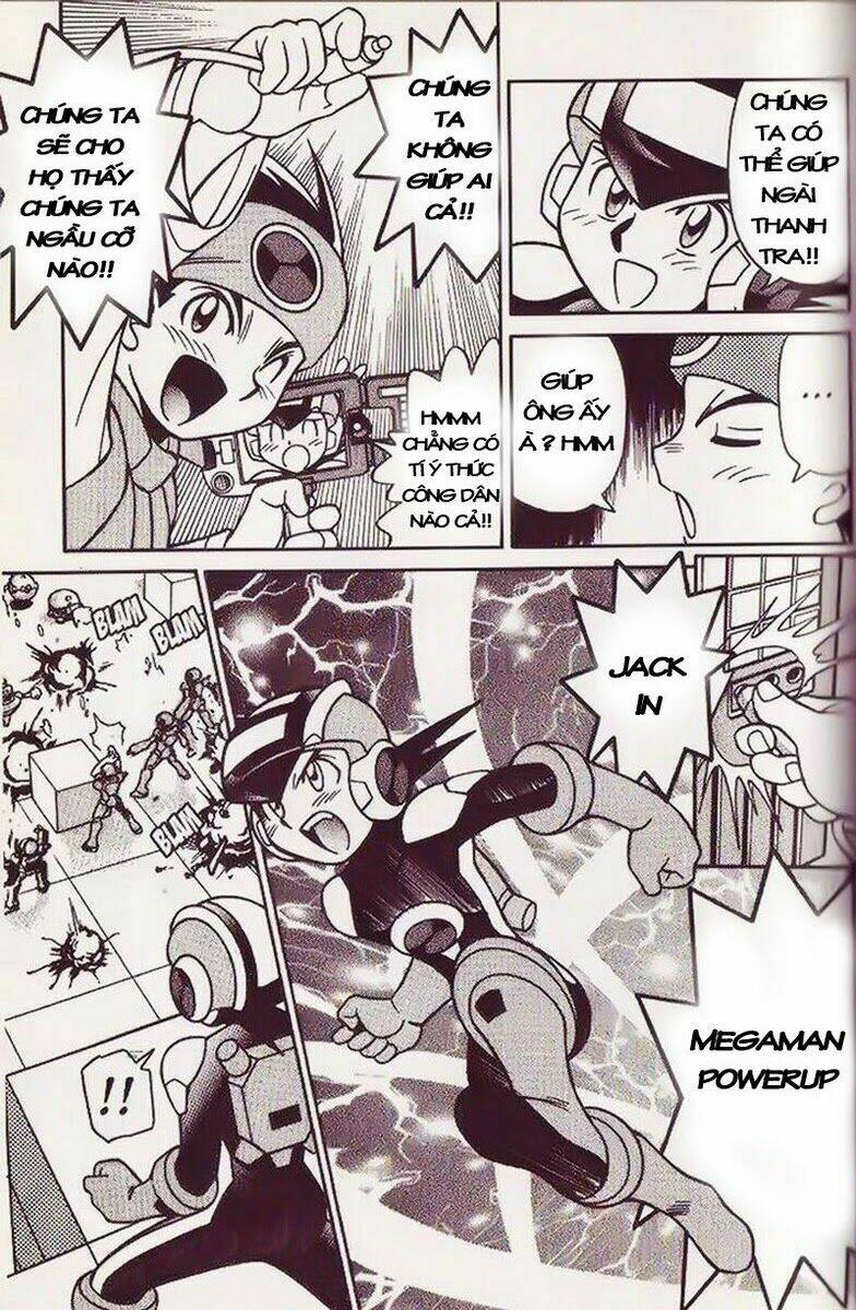 Rockman - Chiến Binh Thế Giới Ảo: Chapter 5