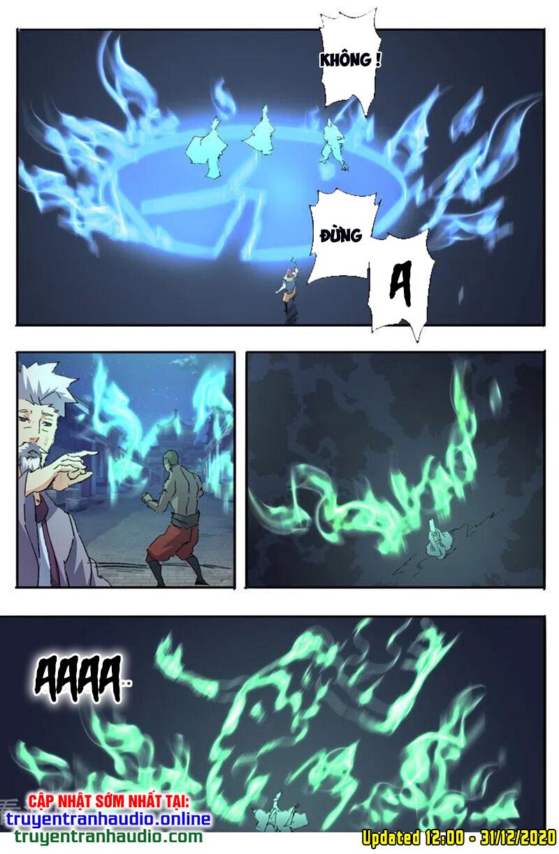Võ Thần Chúa Tể: Chapter 455