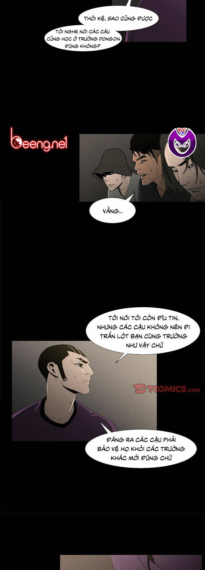 Kẻ Mạnh Nhất - Tong Edge: Chapter 39