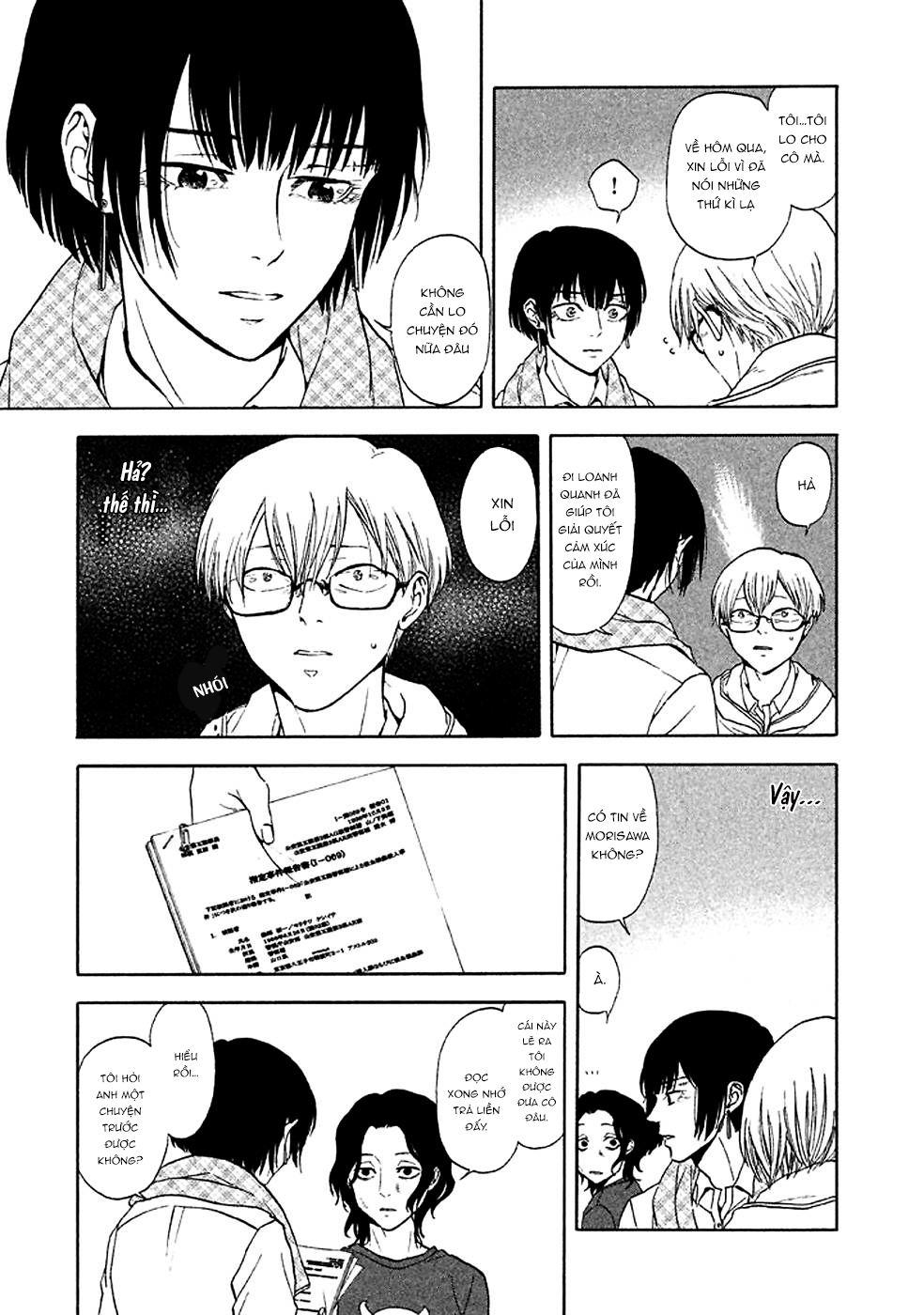 Devil's Line: Chapter 31