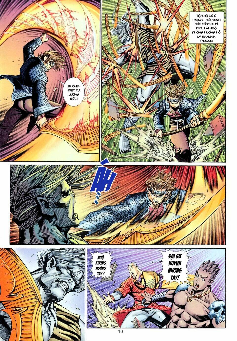 Đại Thánh Vương: Chapter 115