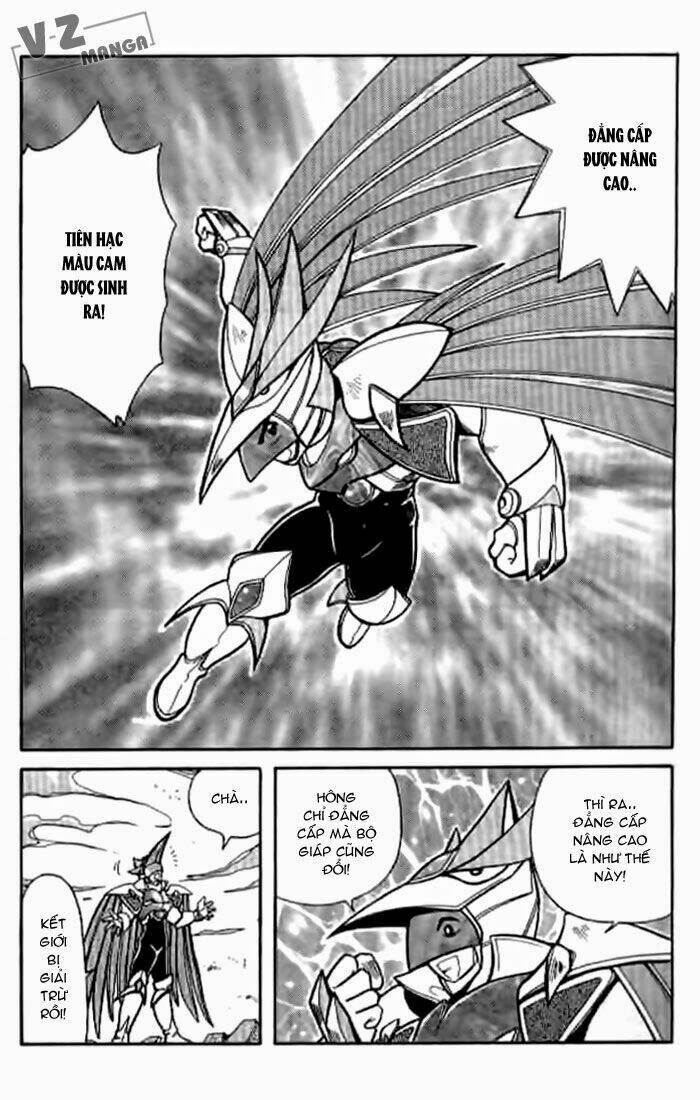 Hiệp Sĩ Giấy: Chapter 22