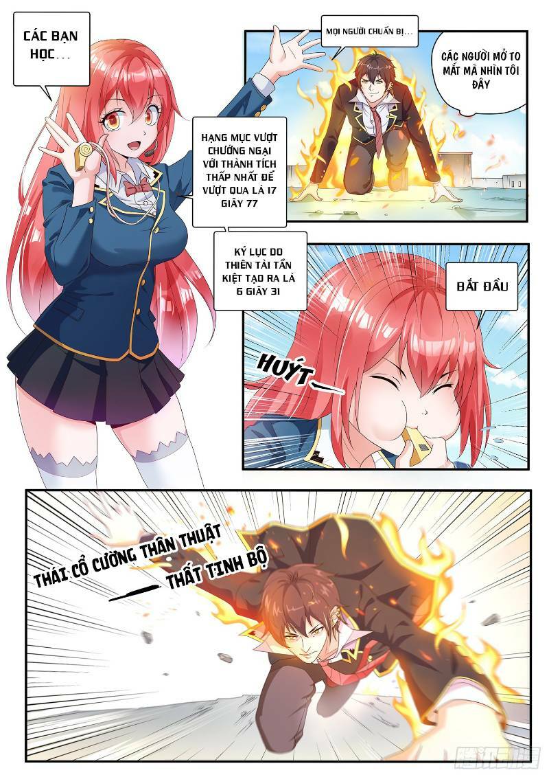 Khắc Kim Chi Vương: Chapter 7