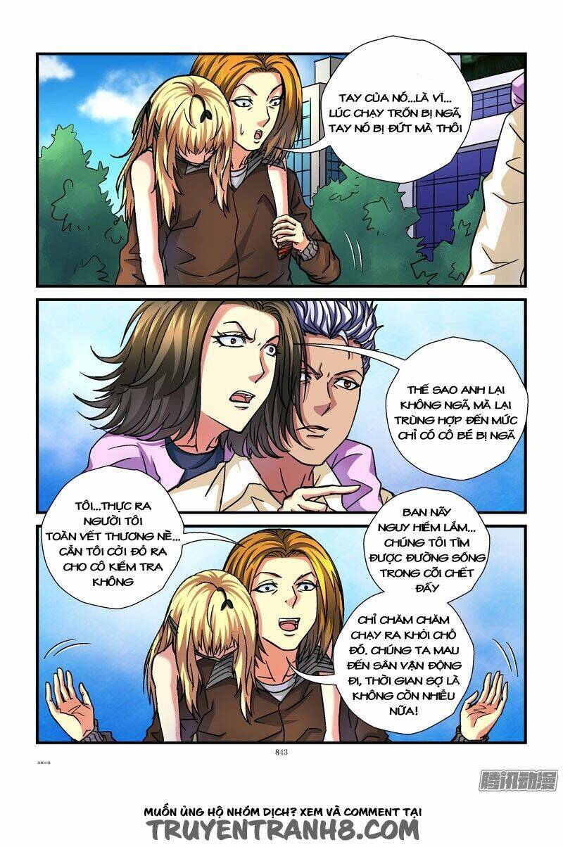 Thành Phố Sống: Chapter 87