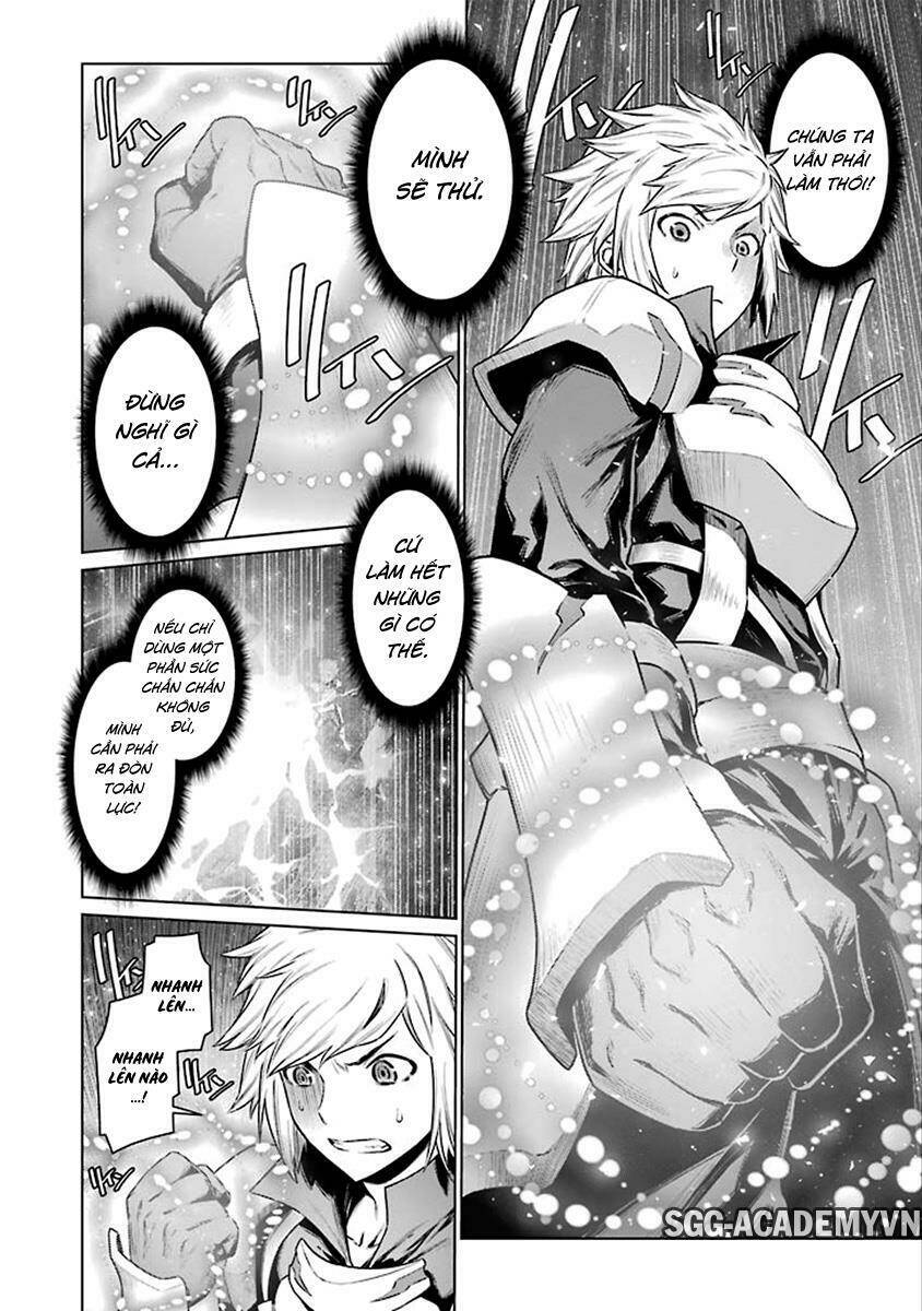 Dungeon Ni Deai O Motomeru No Wa Machigatte Iru Darou Ka: Chapter 80