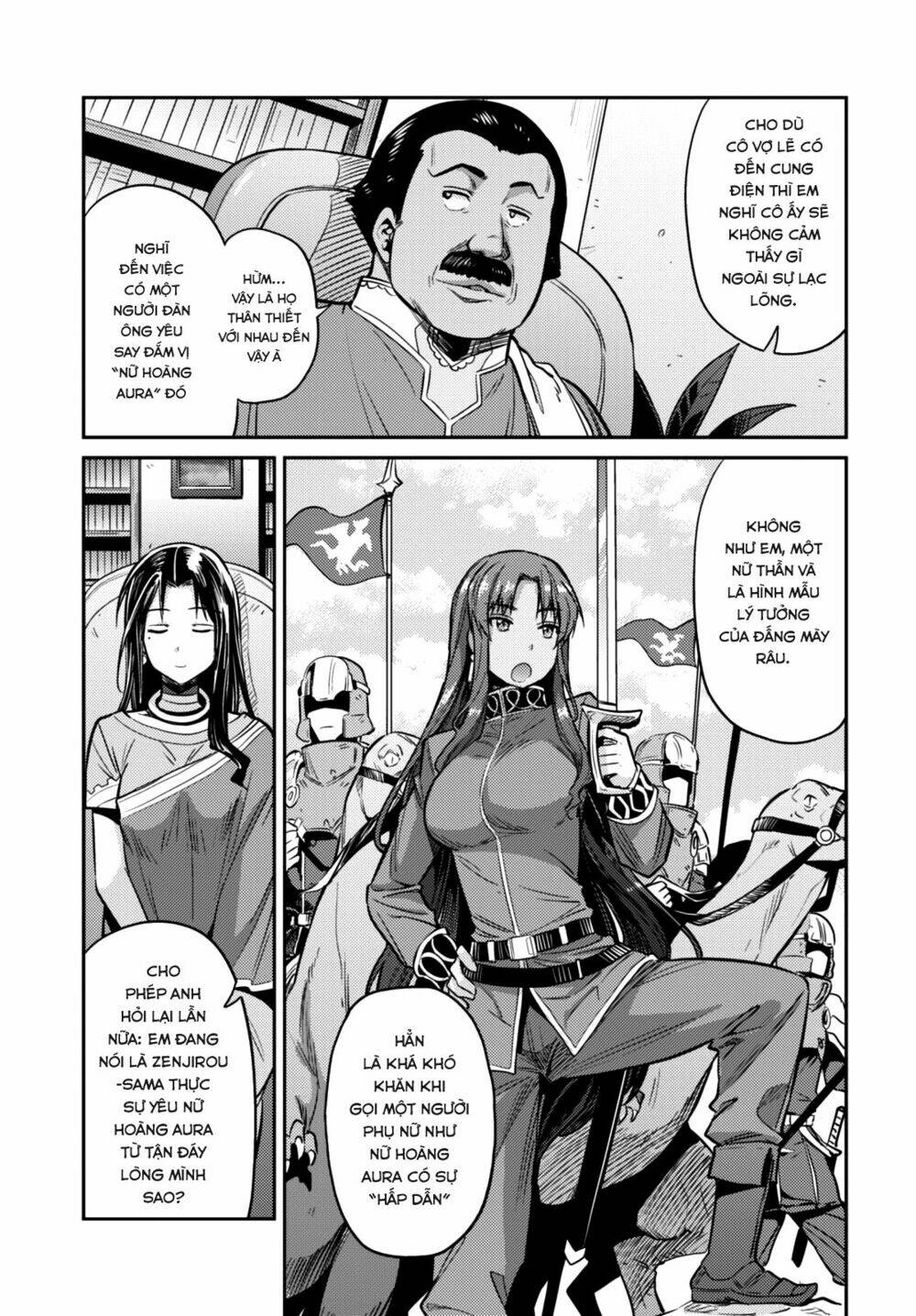 Risou No Himo Seikatsu: Chapter 7