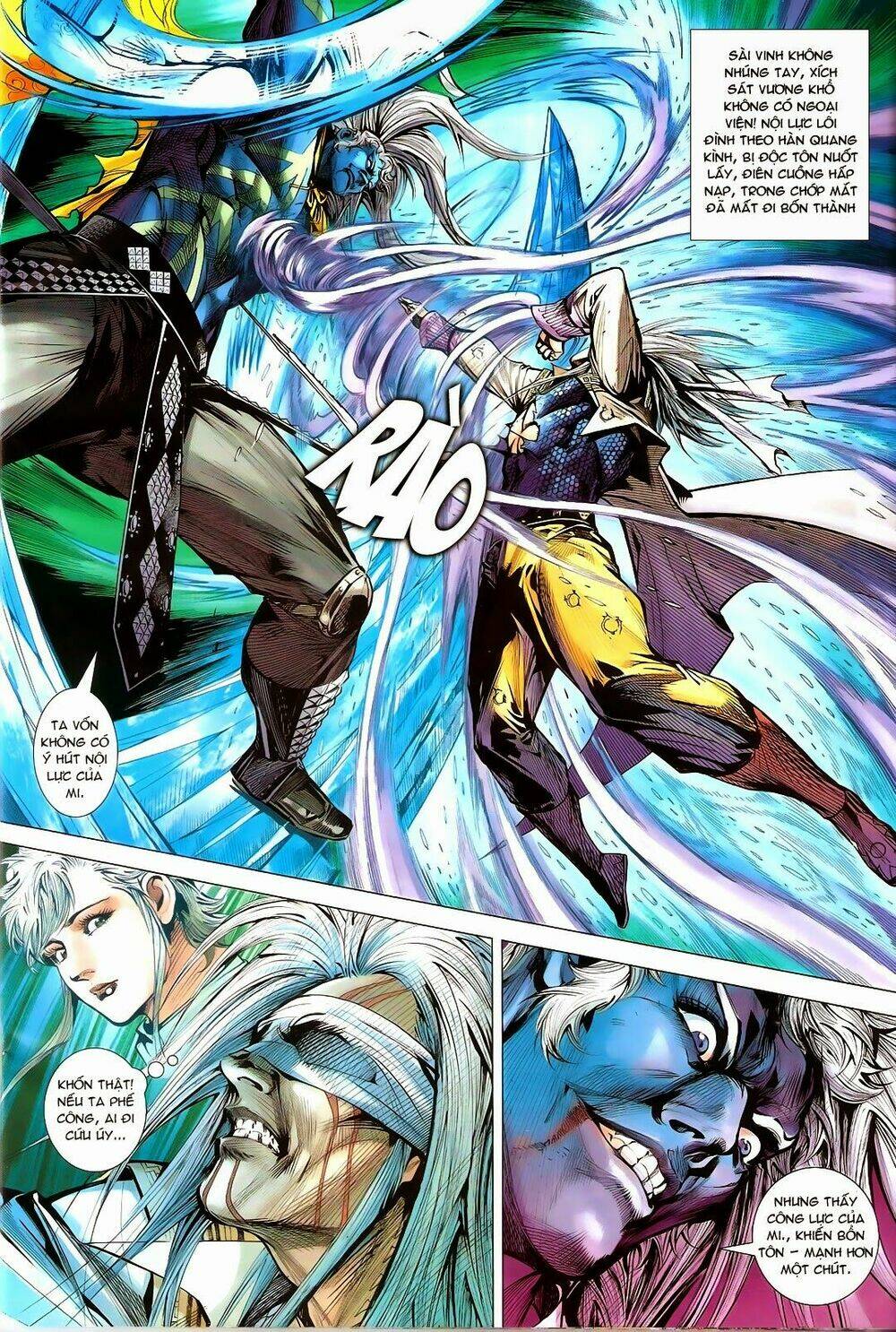 Thiết Tướng Tung Hoành: Chapter 114