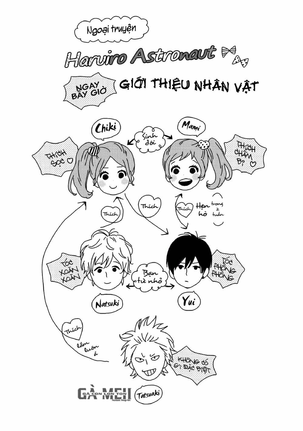 Haruiro Astronaut: Chapter 3