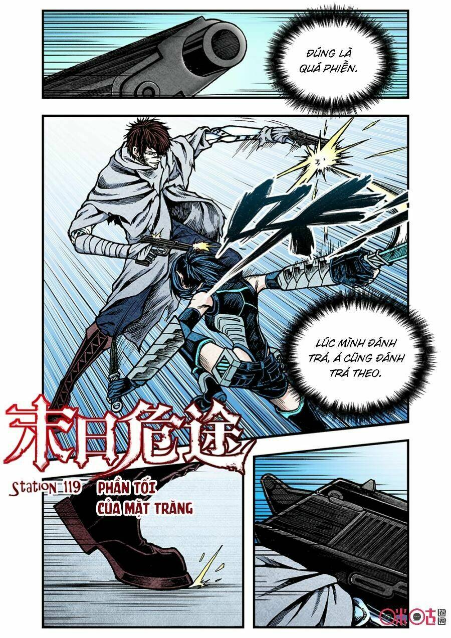 Hành Trình Hậu Tận Thế: Chapter 119
