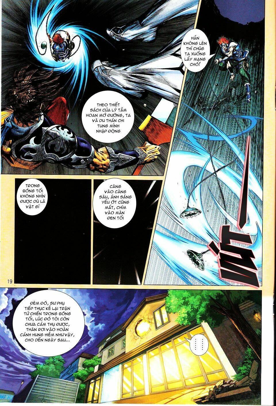 Kungfu (Công Phu): Chapter 11