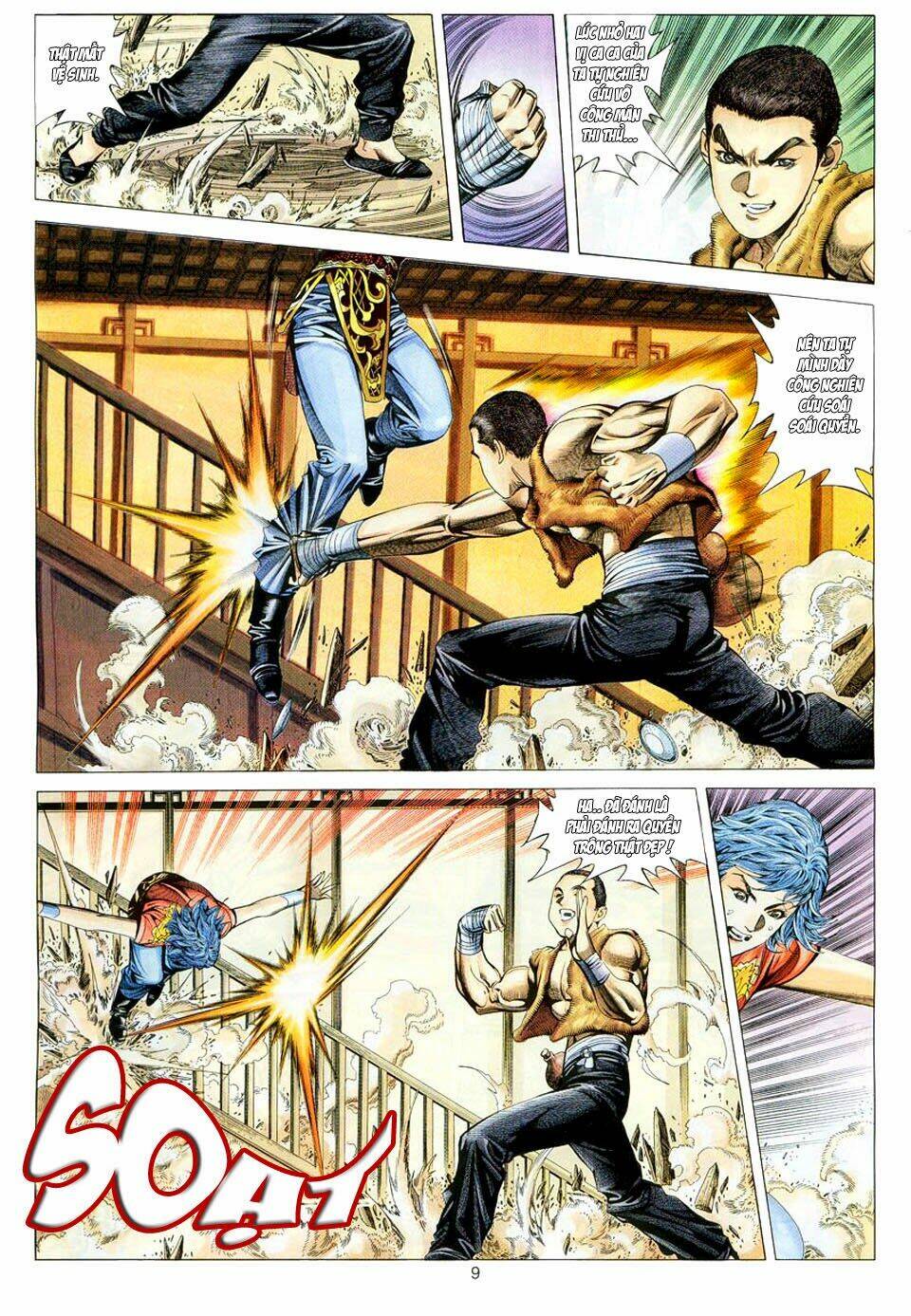 Tuyệt Thế Vô Song: Chapter 100