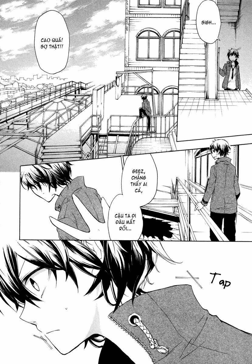 Kataribe No Risuto: Chapter 3