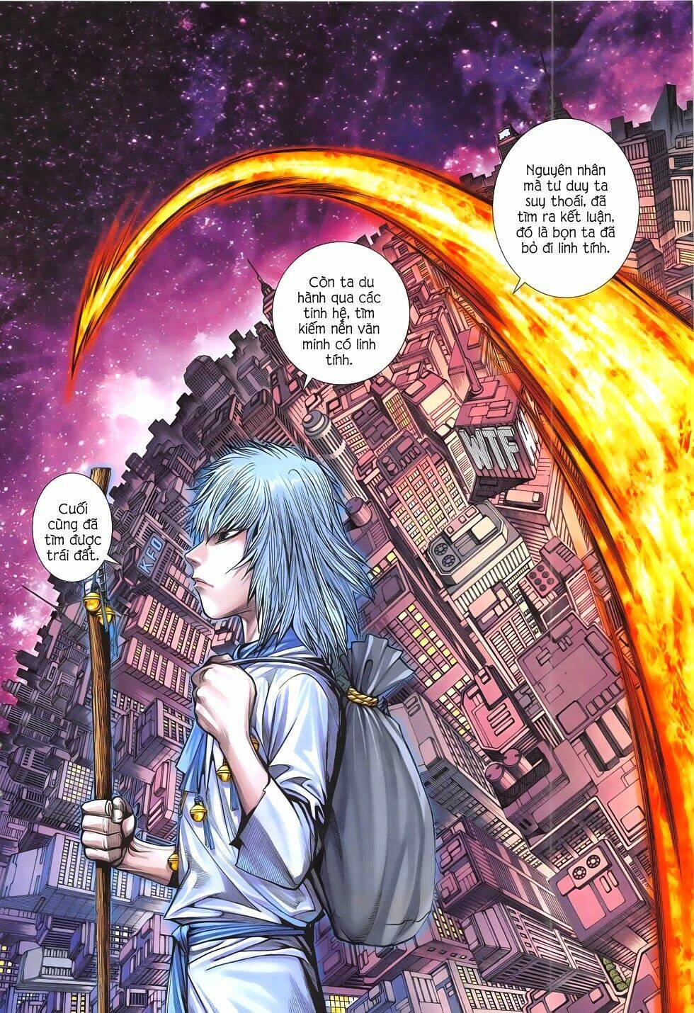 Đại Quân Phiệt: Chapter 54