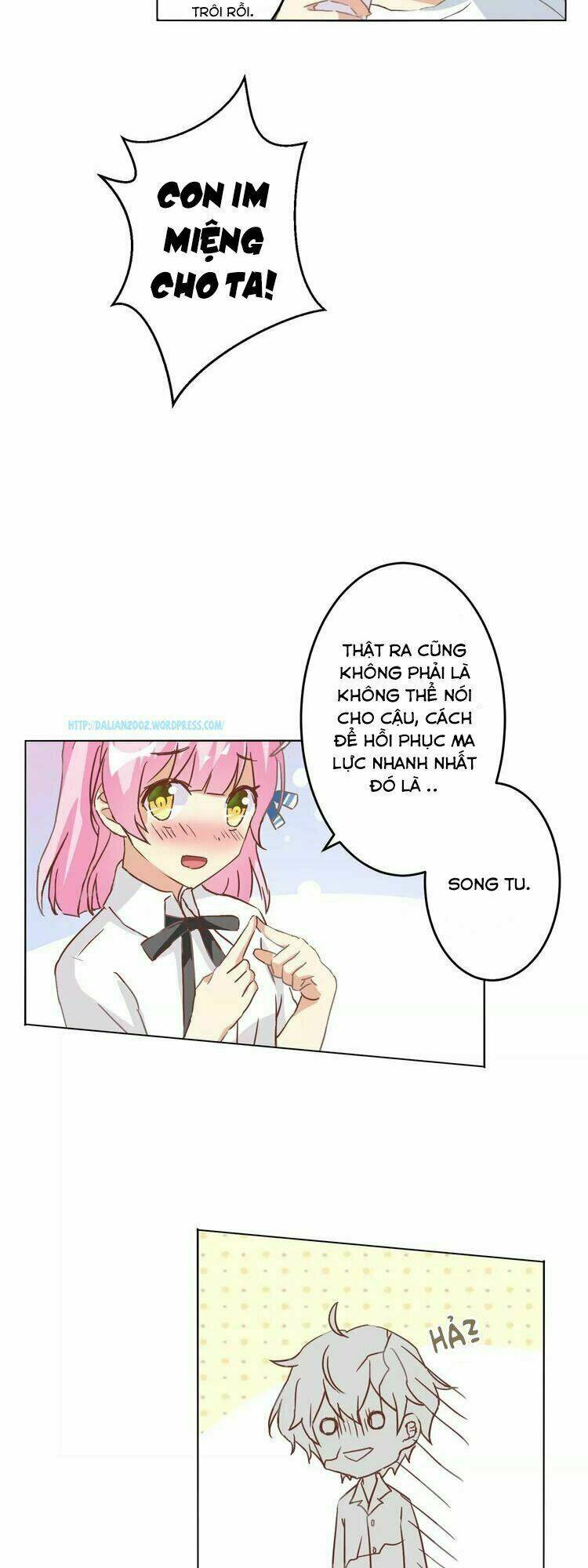 Ân Huệ Của Quỷ Vương: Chapter 10