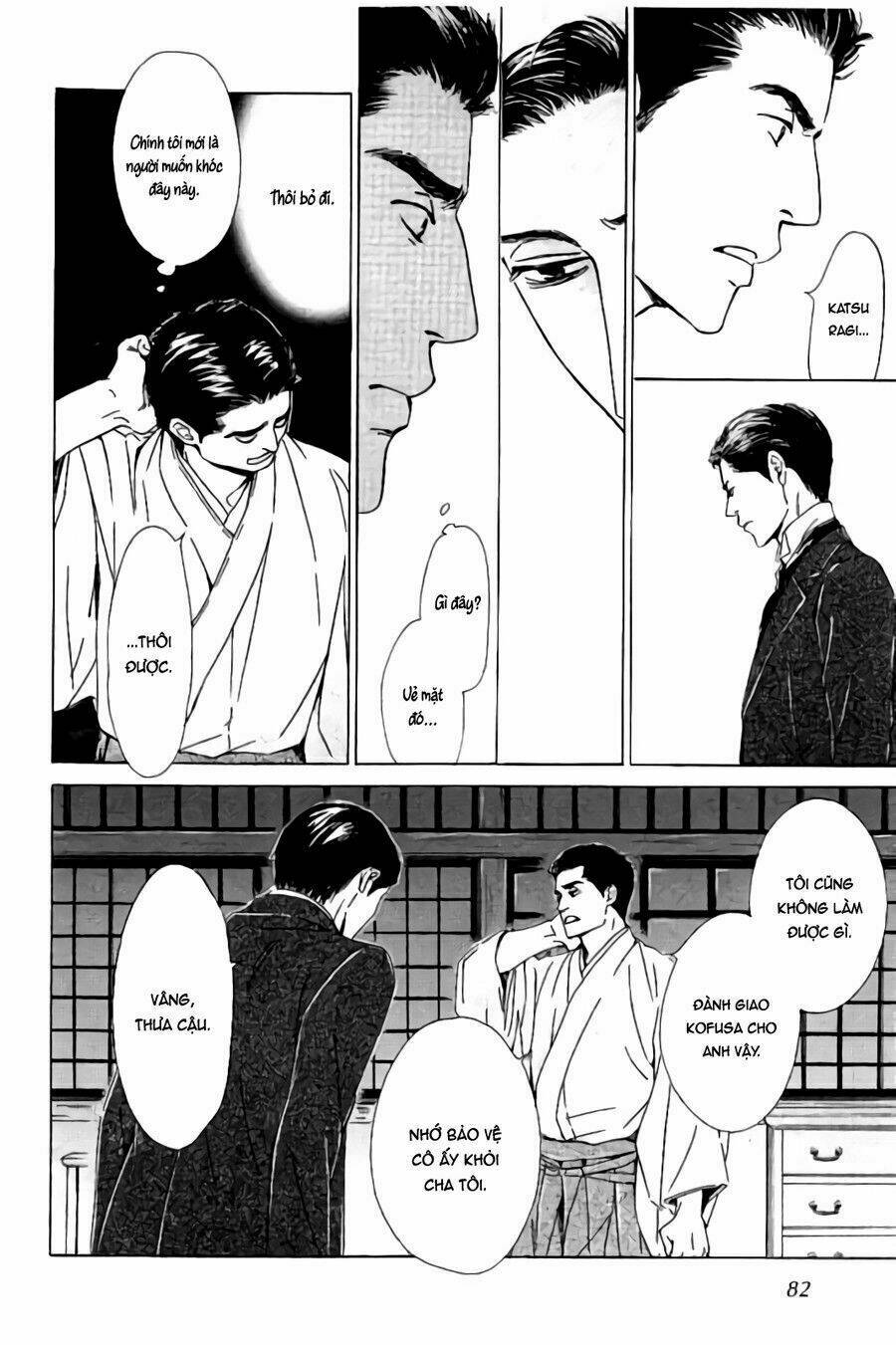 Bình Minh U Sầu: Chapter 30