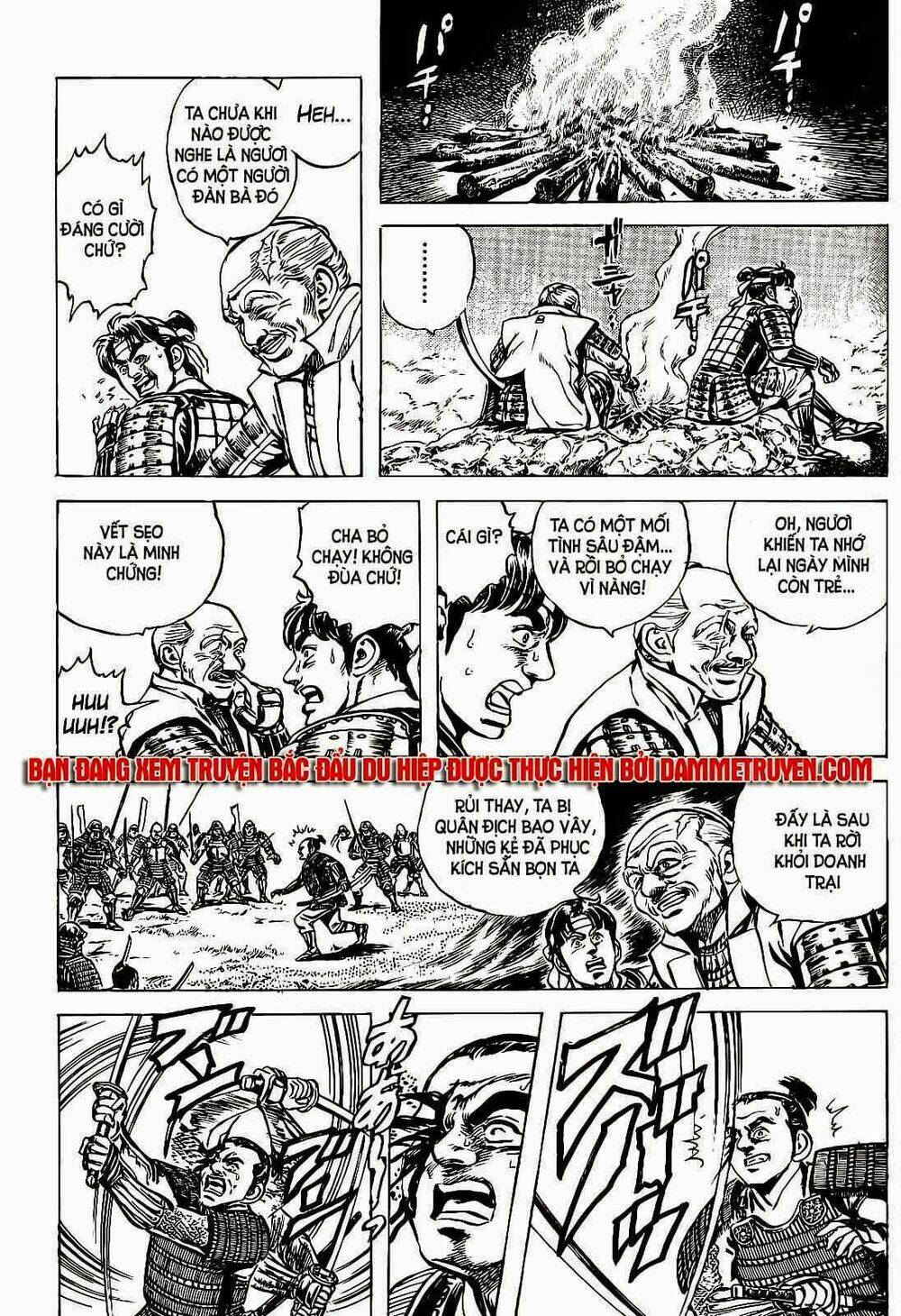 Bắc Đẩu Du Hiệp: Chapter 8