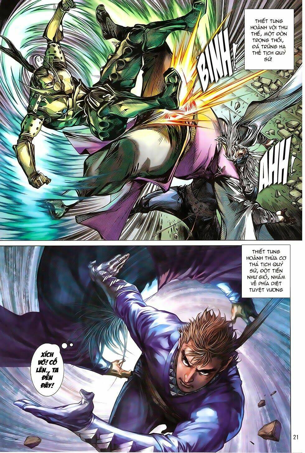 Thiết Tướng Tung Hoành: Chapter 117