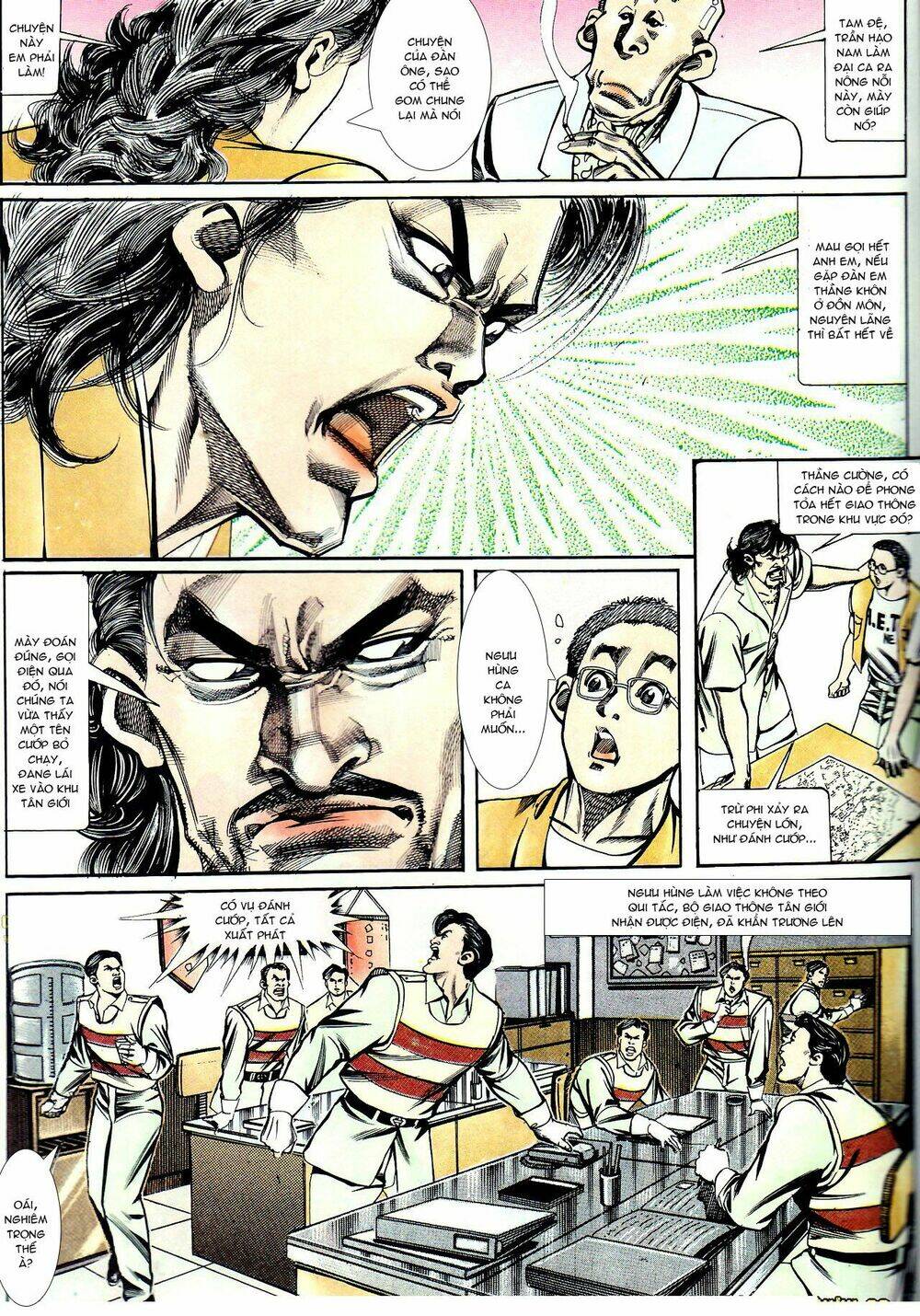 Người Trong Giang Hồ: Chapter 139