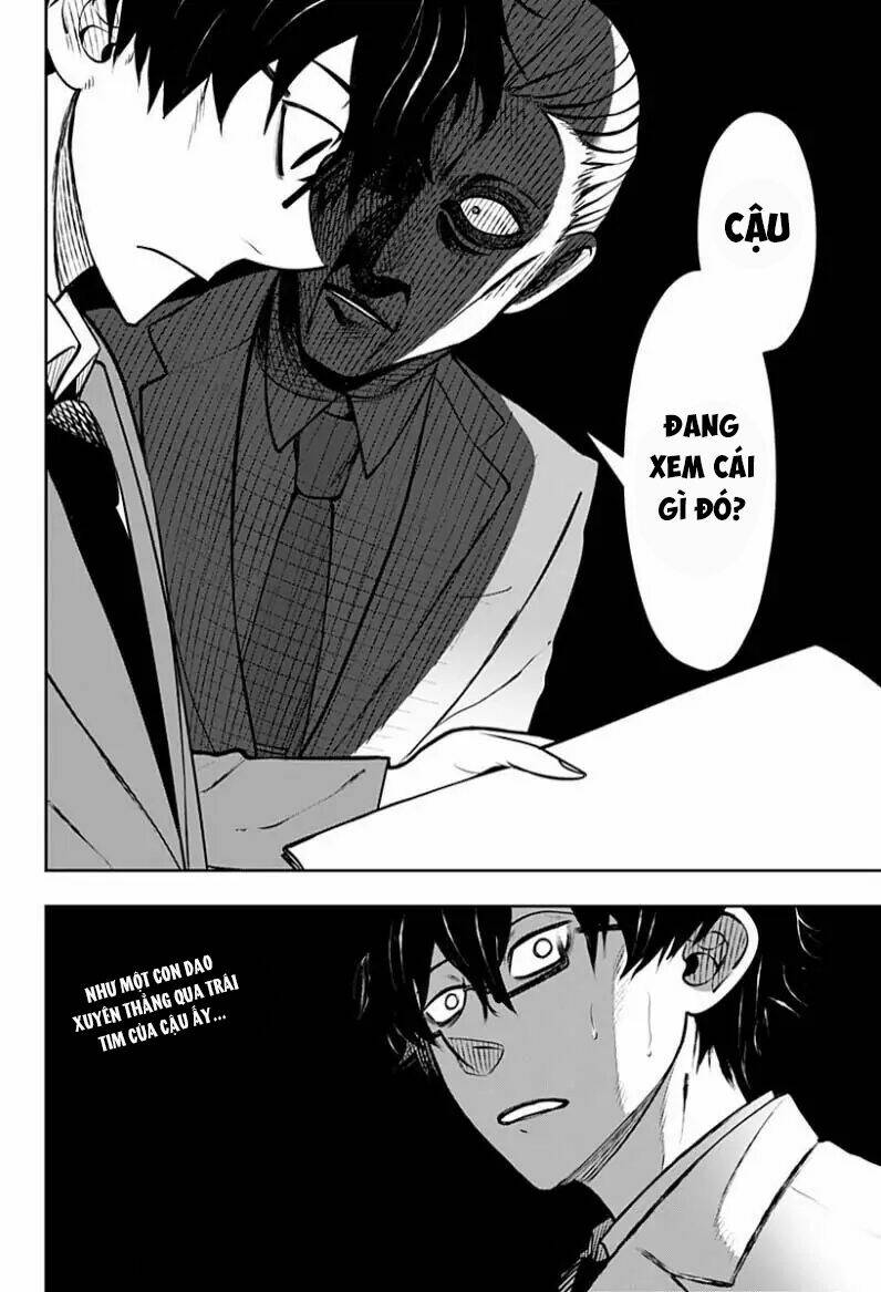 Anten-Sama No Hara No Naka: Chapter 5