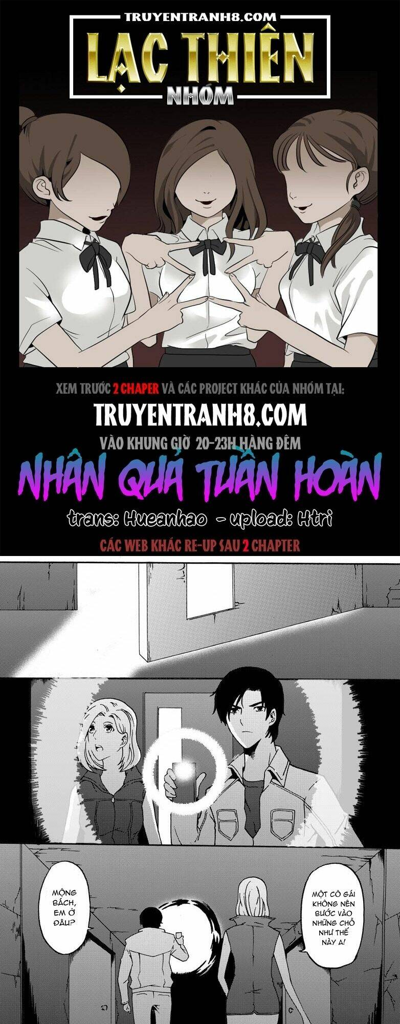 Nhân Quả Tuần Hoàn: Chapter 17.7