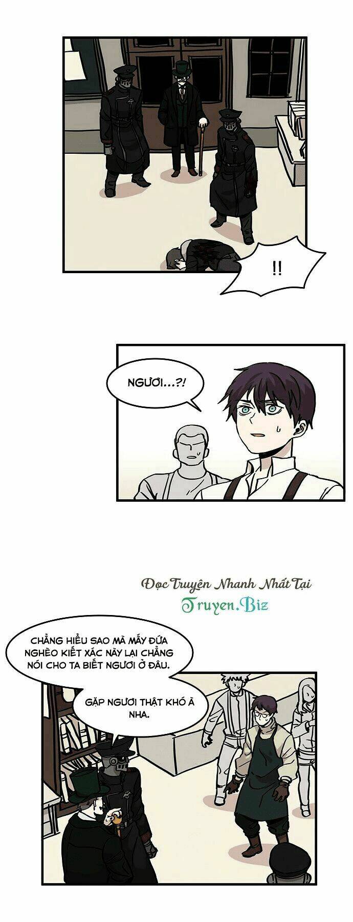 Minus Hand: Chapter 1