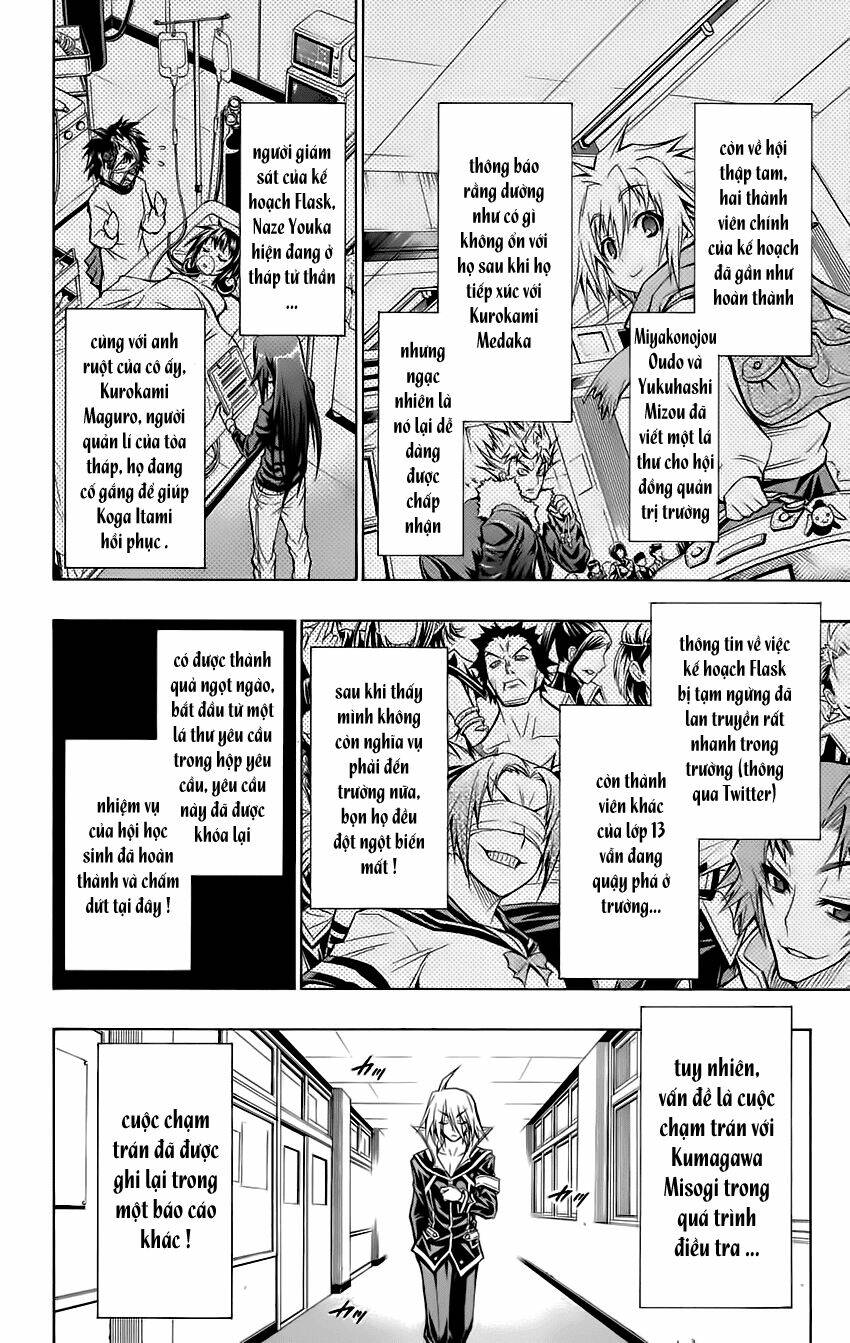 Medaka Box: Chapter 58