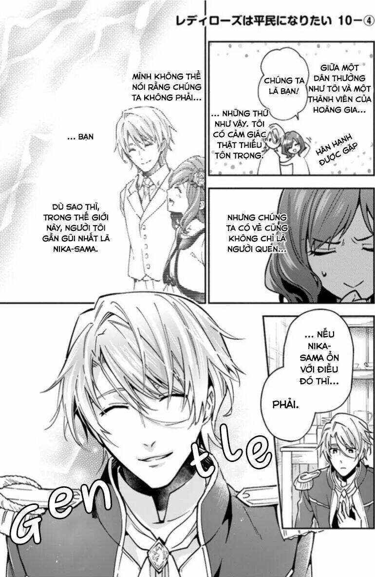 Lady Rose Wants To Be A Commoner: Chapter 10