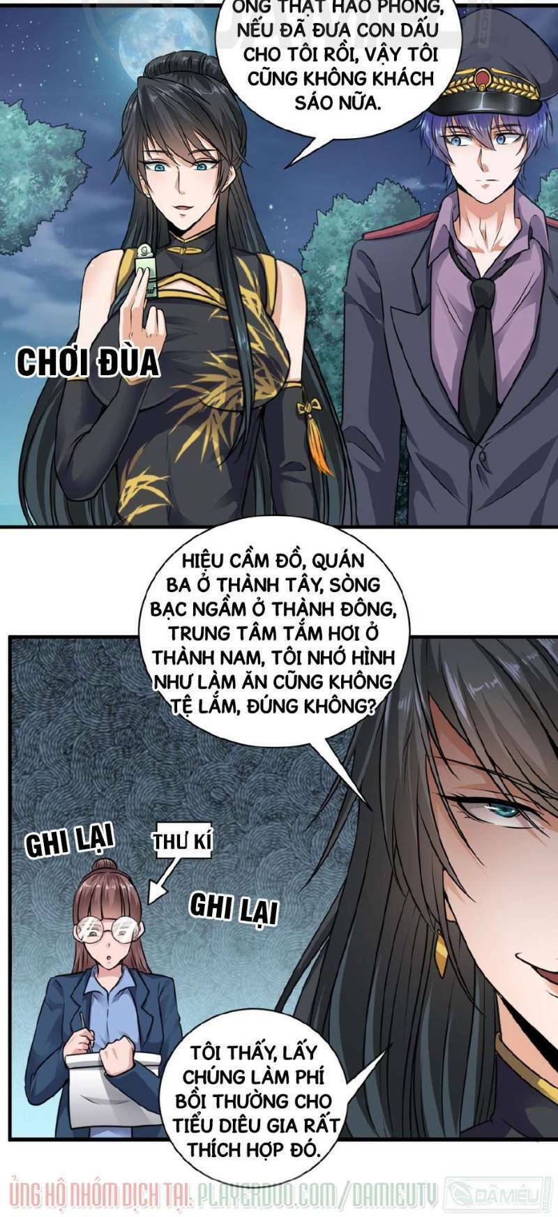 Địa Phủ Khai Phá Thương: Chapter 127