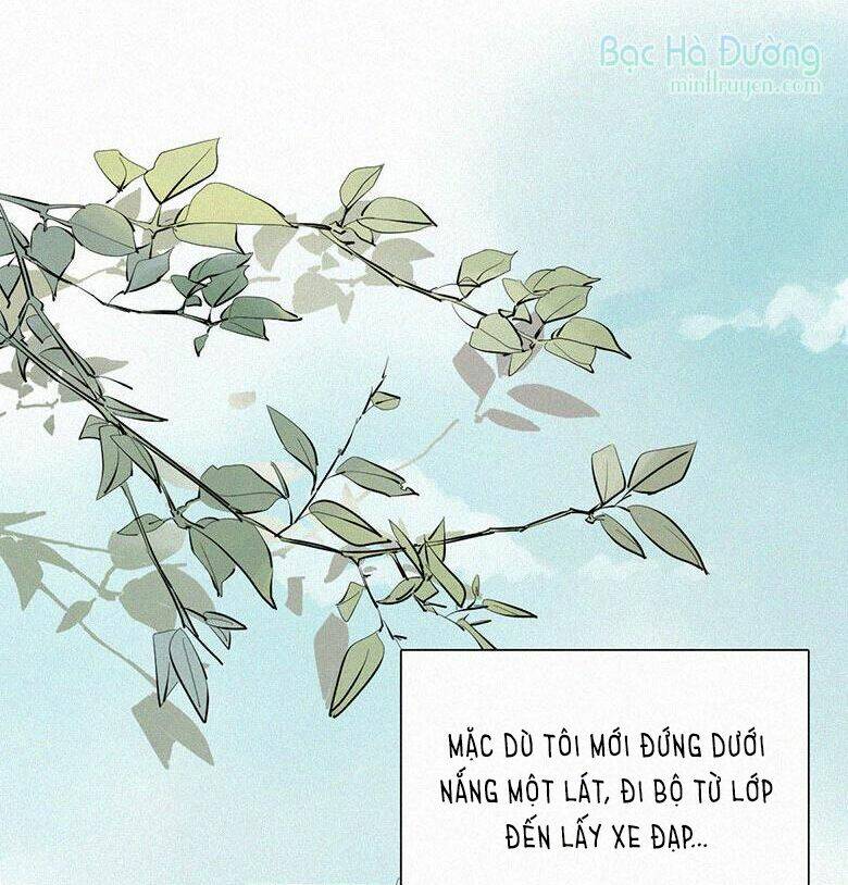 Câu Chuyện Về Cậu Và Tôi: Chapter 24