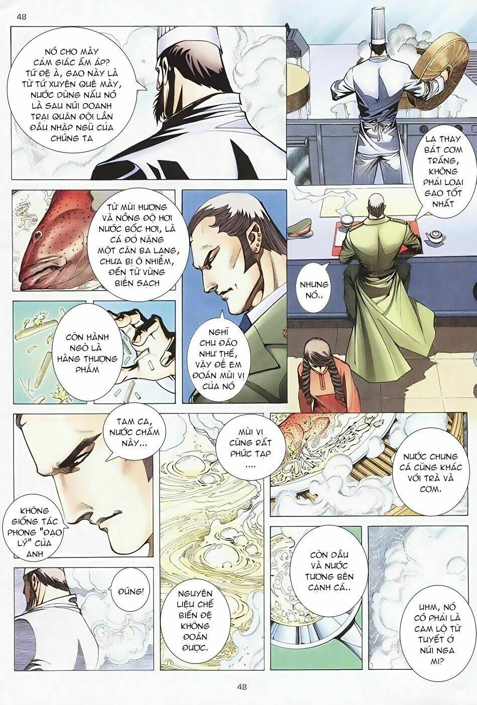 Xích Trụ Phạn Đường: Chapter 1.2