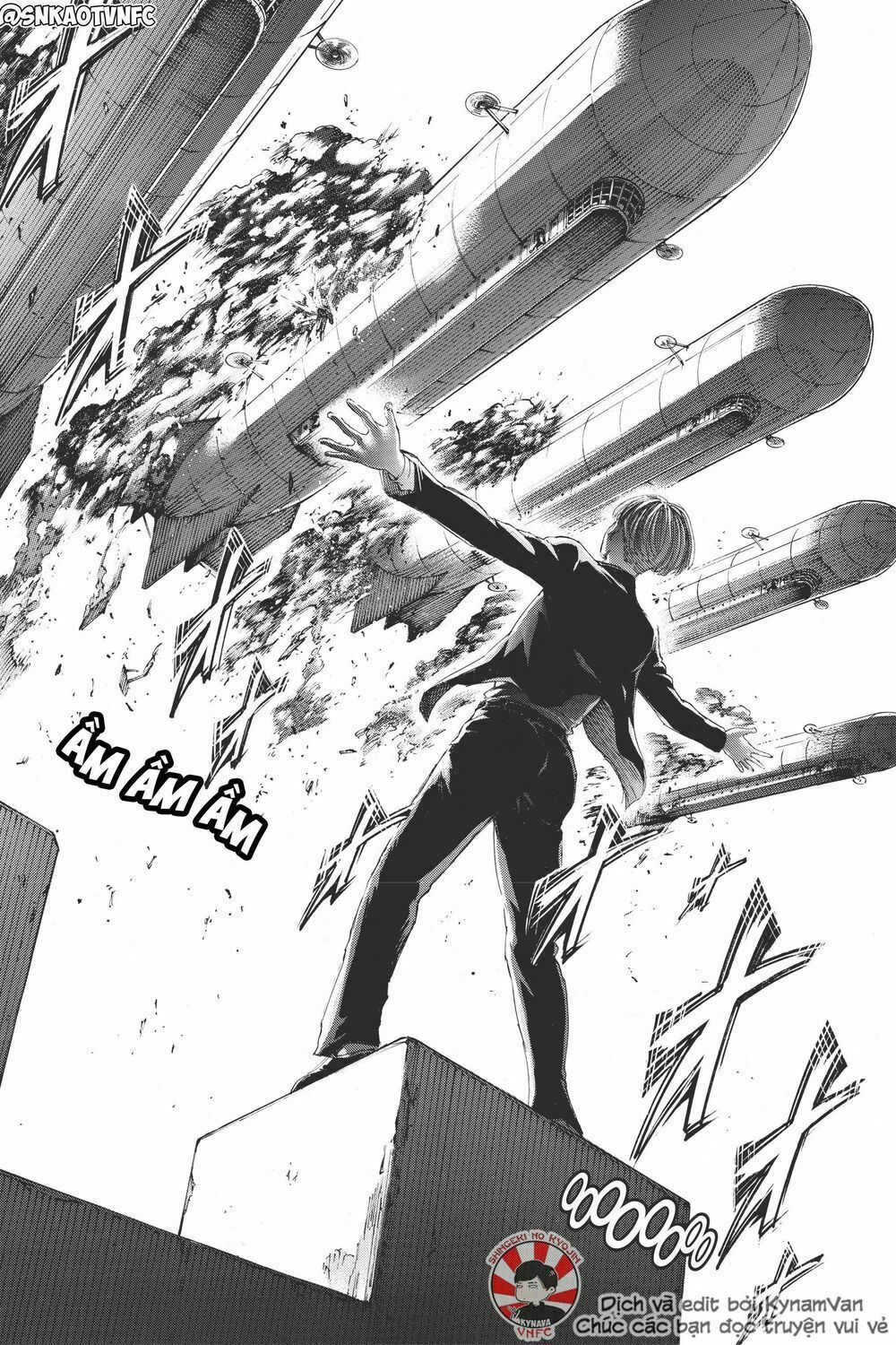 Đại Chiến Người Khổng Lồ: Chapter 118