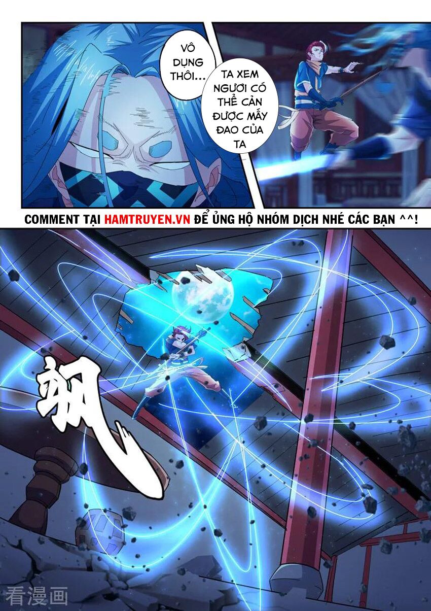 Võ Thần Chúa Tể: Chapter 432