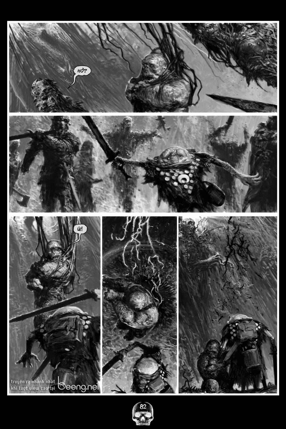 Biên Niên Sử Hận Thù - Chronicles Of Hate: Chapter 1.5
