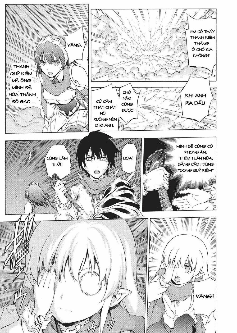 Seiken No Blacksmith: Chapter 39