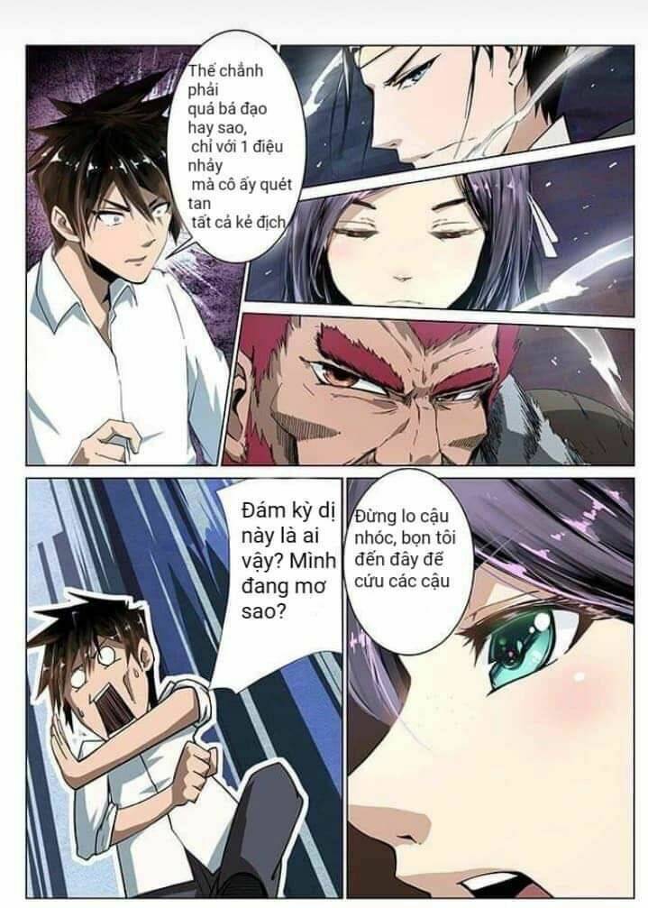 Linh Hồn Vũ Khí Bí Ẩn: Chapter 1