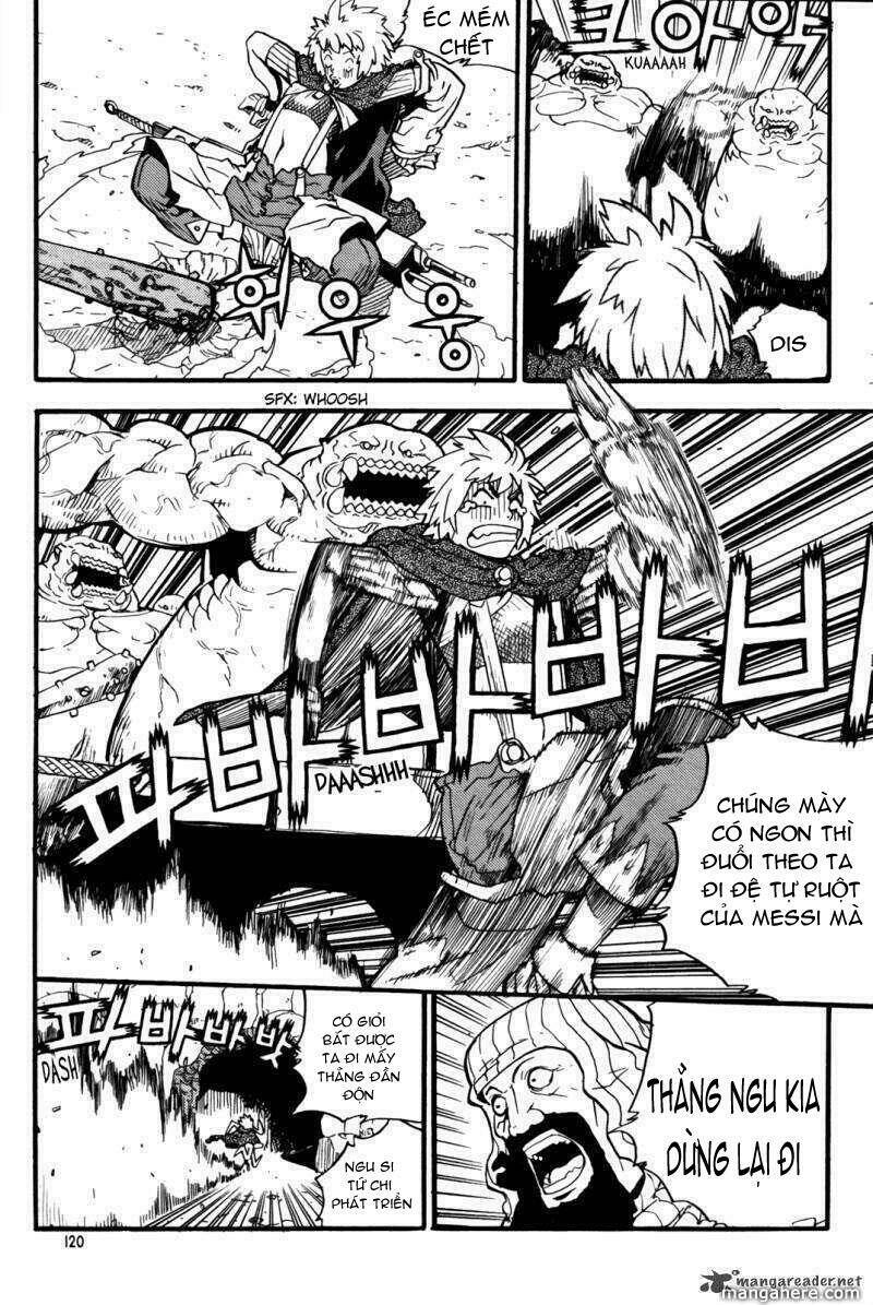 Legend Of Tyr: Chapter 16