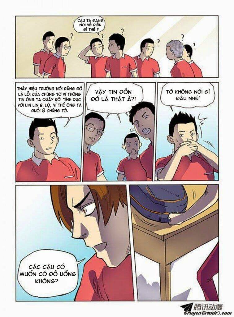 Thần Tại Nhân Gian: Chapter 9