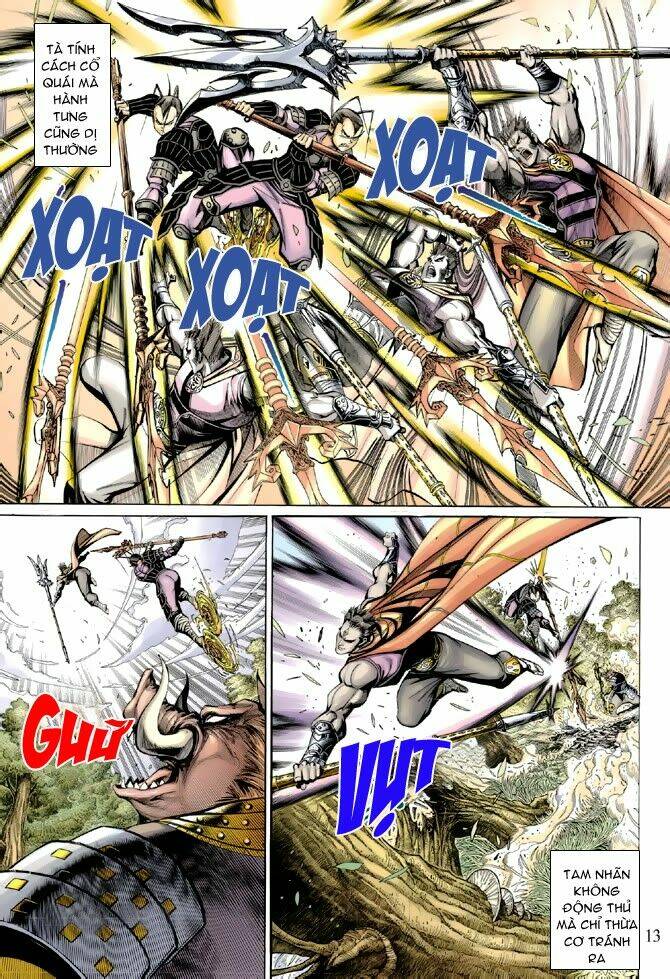 Đại Thánh Vương: Chapter 34