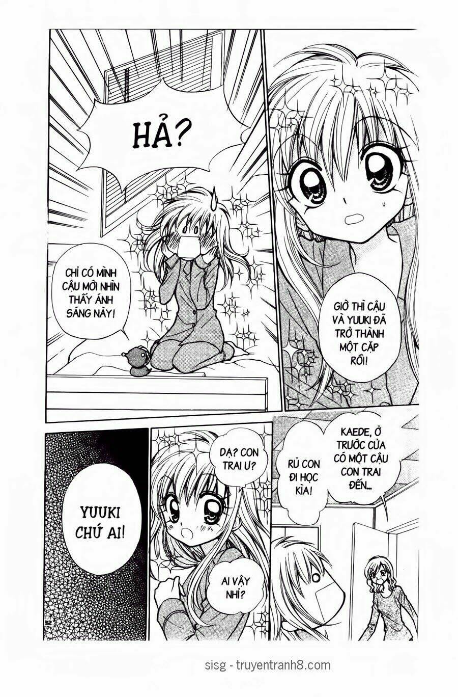 Chiếc Ly Kỳ Diệu: Chapter 1