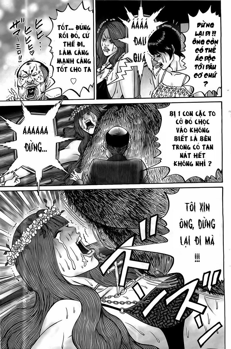 Đảo rape: Chapter 13