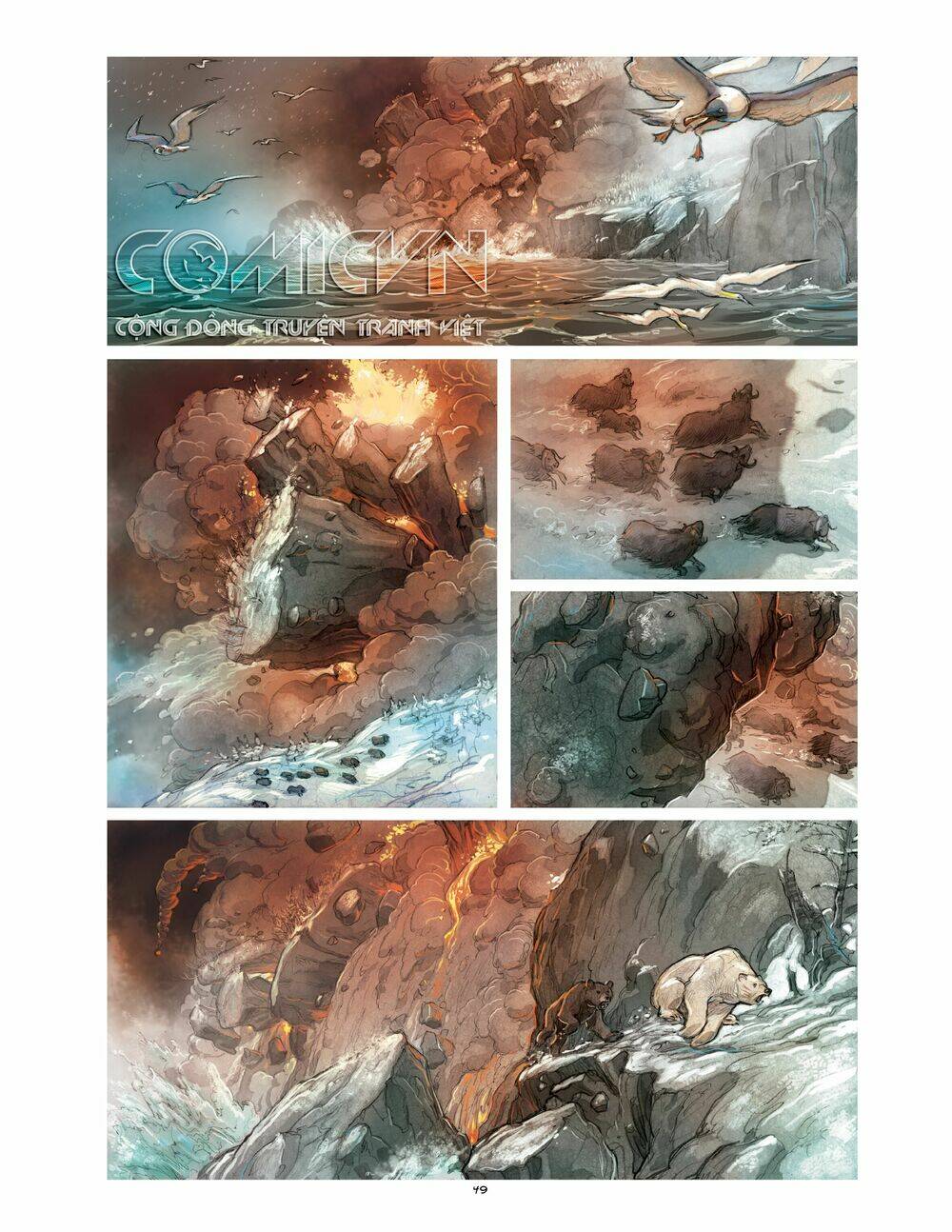 Love - Tình Nơi Hoang Dã: Chapter 6